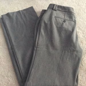 Light gray Express Editor dress pants